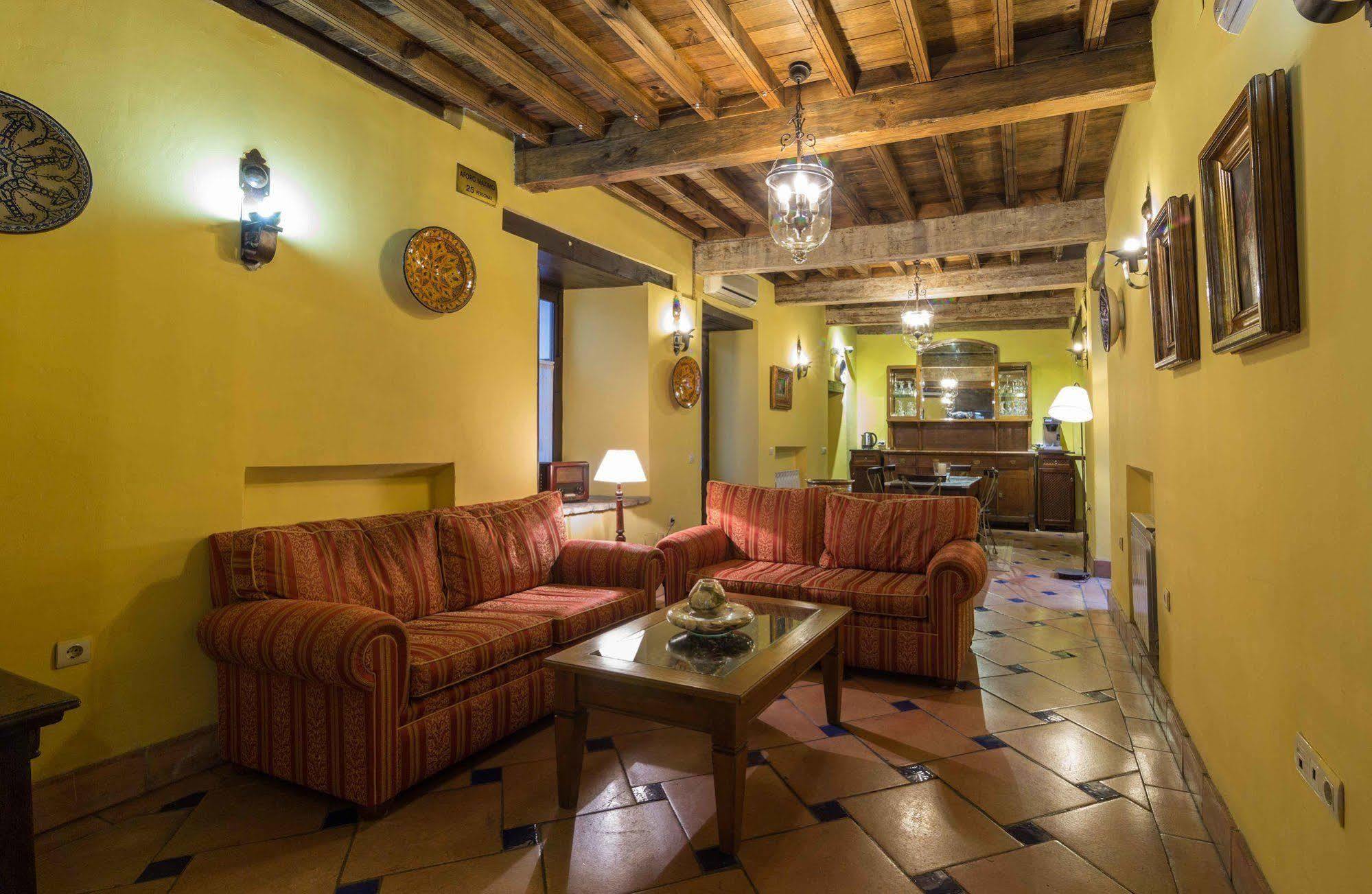 Appartement Casa Cuesta Del Agua à Grenade Extérieur photo